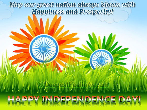 May our great nation always bloom...