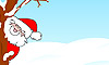 animated christmas santa cards