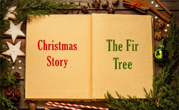 The Fir Tree - by Hans Christian Anderson
