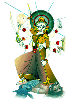 happy durga puja