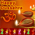 Greeting cards for Dussehra