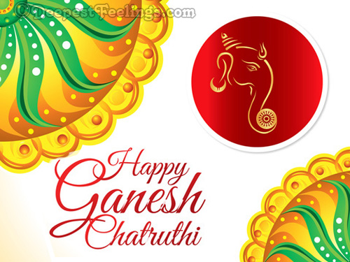 Happy Ganesh Chaturthi card