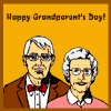 Grand Parents Day Greeting Cards