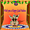 Gudi Padwa Greeting Cards