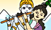 Animated cards for Janmashtami