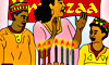 kwanzaa greetings card