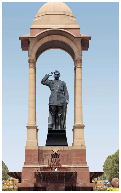 Netaji Subhash Chandra Bose Statue