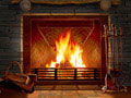 3D Fireplace