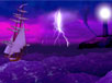 3D Lightning Storm