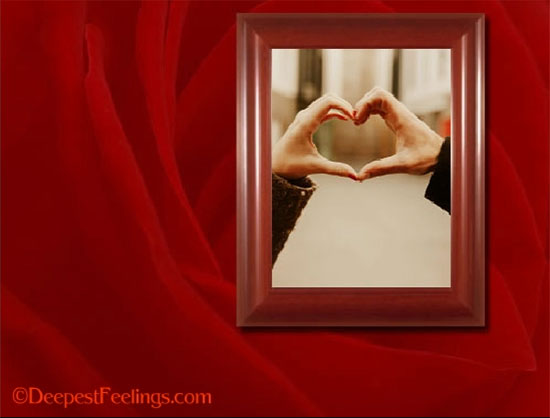 Animated video card for Valentine's Day