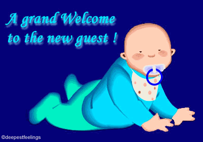  Born Baby Announcement Message on Thread  Congratulations Gkk For New Born Baby Boy
