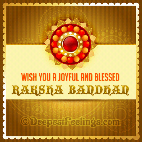 Raksha Bandhan Greeting card