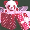 Greeting cards of Teddy Bear