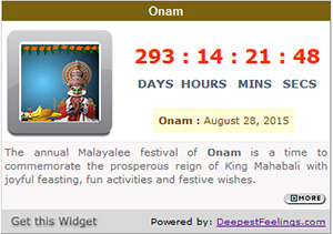 Click here to get the Onam Widget