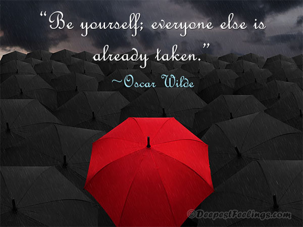 Being Myself Quotes with Images | Personal quotes about Yourself