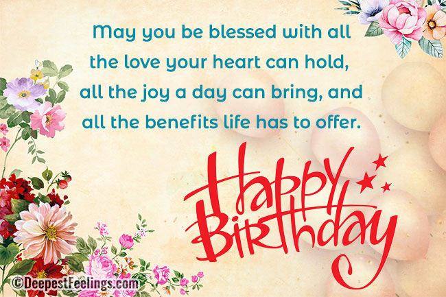 Happy Birthday images with quotes