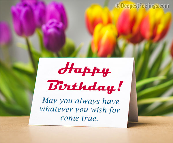 Happy Birthday Greeting cards quotes
