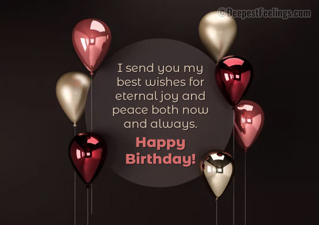 Birthday greeting wishes, quotes