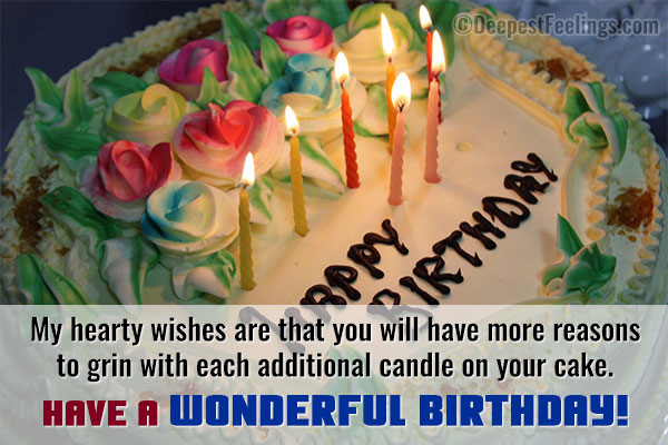 Birthday quotes for whatsapp and facebook status