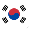 Flag icon of South Korea