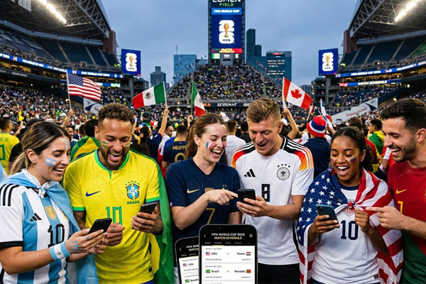 FIFA World Cup 2026 Schedule