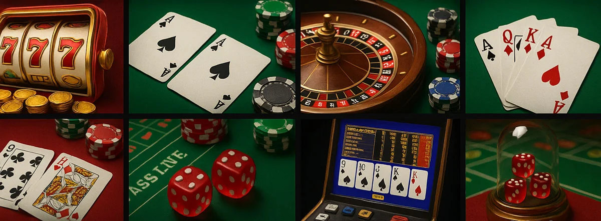 Top 12 Online Casino Games – Guides, Strategies & Tips