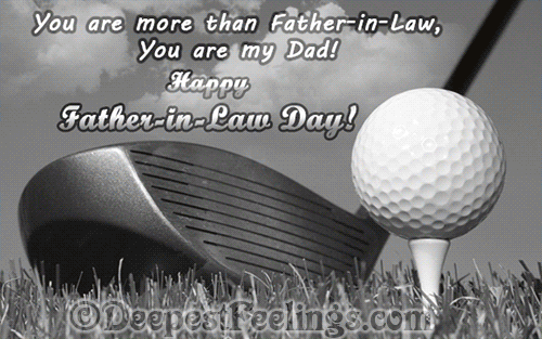 You are more than Father-in-Law!