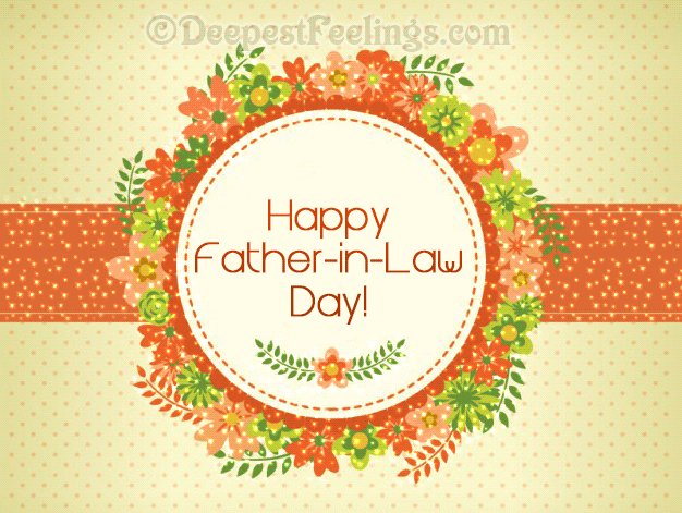 Happy Father-in-Law Day!