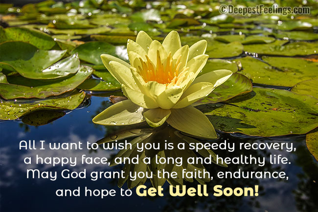 get well soon greetings