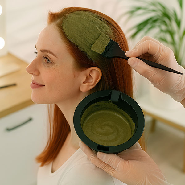 A natural alternative hair color - Avoid Chemical Treatments