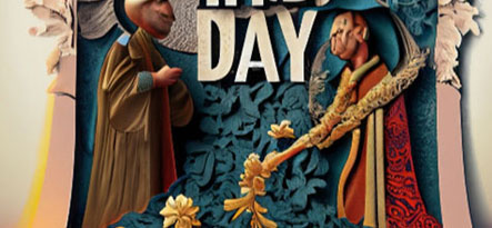 All Saints' Day image for social media