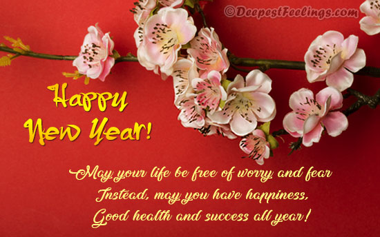 Chinese New Year Greetings for WhatsApp and Facebook 2023