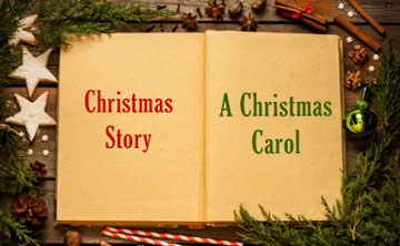 A Christmas Carol - by Charles Dickens