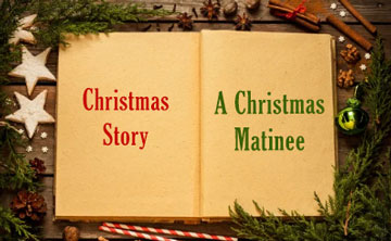 A Christmas Matinee - by M.A.L. Lane
