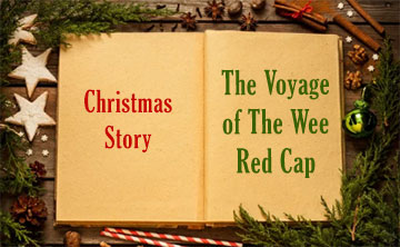 The Voyage Of The Wee Red Cap - by Ruth Sawyer Durand