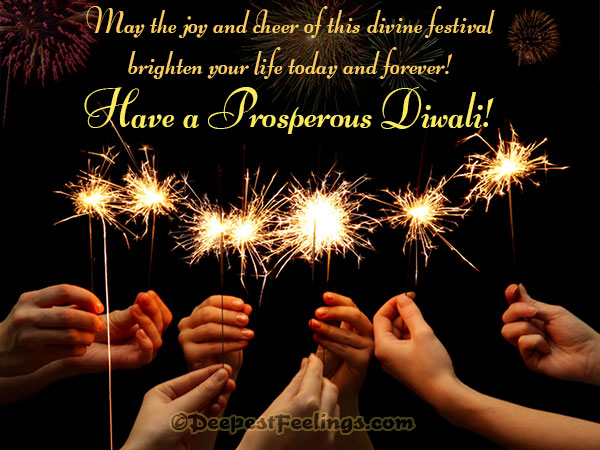 Have a Prosperous Diwali!