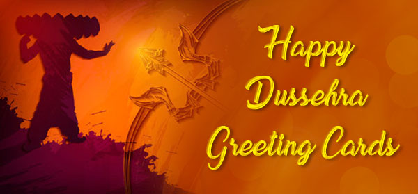 Dussehra Online Greeting Cards - Shubh Dussehra cards