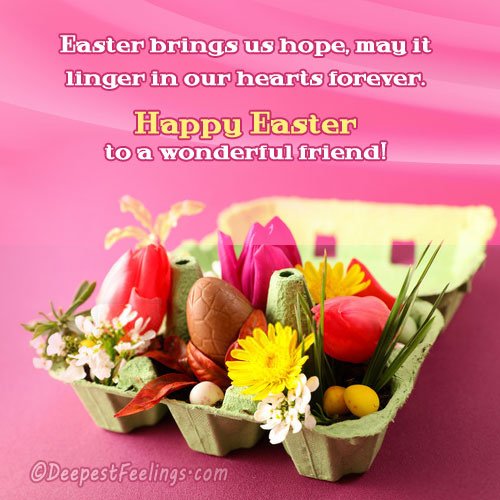 Easter greetings Wishes for Whatsapp and Facebook 2023