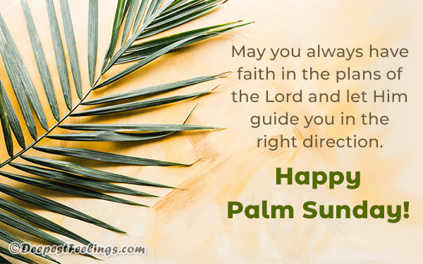 Palm Sunday image for WhatsApp and Facebook