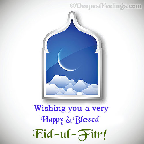 Have a happy & blessed Eid!