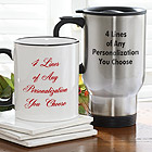 You Name It© Personalized Coffee Mugs