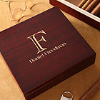 Cherry Wood Personalized Cigar Humidor©