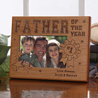 Father Of The Year© Photo Frame