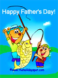 go angling with your dad