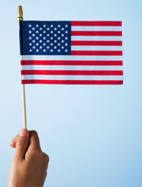 American National Flag