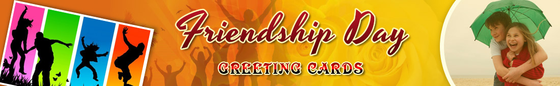 Happy Friendship Day Greeting Cards