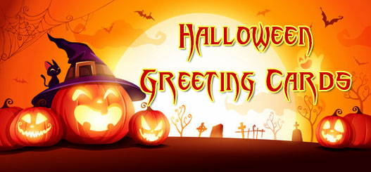 Free online Halloween greeting cards to send and share