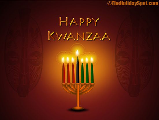 Kwanzaa Greetings Card
