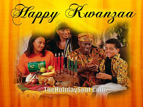 Kwanzaa Celebration Card