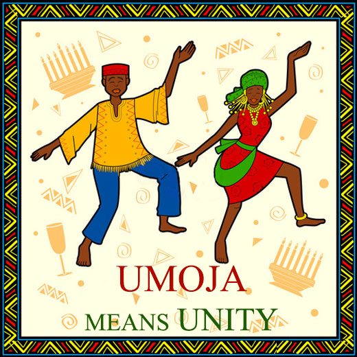 The First Day of Kwanzaa - Umoja